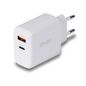 Lindy mobile device charger Universal White AC Fast charging Indoor