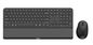 Philips 6000 Series Spt6607B Keyboard Mouse Included Rf Wireless + Bluetooth Black