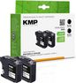 KMP Printtechnik AG C66D ink cartridge BK 2pcs