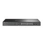 Omada Omada 16-Port 2.5G and 2-Port 10GE SFP+ L2+ Managed Switch with 8-Port PoE+