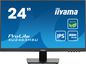 iiyama 24" ETE IPS-panel Green Choice,EyeComfort/EyeSafe 2.0, 1920x1080,250cd/m²,Speakers,HDMI,DP,3ms,FreeSync,USB