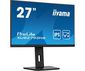 iiyama 27" ETE IPS, 1920x1080, 250cd/m², 15cm Height Adj. Stand, Speakers, HDMI, DisplayPort, 1ms (MPRT), FreeSync