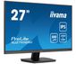 iiyama 27" ETE IPS, 2560x1440@100Hz QHD, 1ms (MPRT), FreeSync, 250cd/m², HDMI, DisplayPort, Speakers, USB 2x3.2