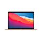 Apple MacBook Air Laptop 33.8 cm (13.3") Apple M M1 8 GB 256 GB SSD Wi-Fi 6 (802.11ax) macOS Big Sur Gold