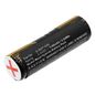 CoreParts Battery for Rowenta, Krups, Braun Shaver 2.64Wh 2.4V 1100mAh for