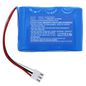 CoreParts Battery for DUAL-LITE Emergency Lighting 25.60Wh 12.8V 2000mAh for EVCH12