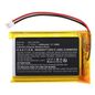 CoreParts Battery for Raspberry Game Console 11.10Wh 3.7V 3000mAh for Raspberry Pi,Raspberry Pi B,Raspberry Pi A+,Raspberry Pi B+,Raspberry Pi 2B,Raspberry Pi 3B,Raspberry Pi 3B+,Raspberry Pi 4B,SW6106