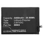 CoreParts Battery for Redmi Mobile 20.90Wh 3.87V 5400mAh for 10 Prime,22011119TI
