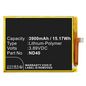 CoreParts Battery for Motorola Mobile 15.17Wh 3.89V 3900mAh for Moto Edge 30,Moto Edge 30 5G,Moto Edge 30 5G 2022