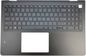 Dell ASSY Keyboard, Internal, English-International, Backlite, Black, With Palmrest