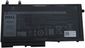 Dell Battery, 42WHR, 3 Cell, Lithium Ion