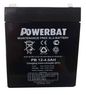 Powerbat PB12-4.0AH BATERIA POWERBAT 12v 4 AMP