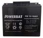 Powerbat PB12-18AH BATERIA POWERBAT 12v 18 AMP