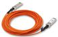 Lanview QSFP+ 40 Gbps Acive Optic Cable, 7m, Compatible with Juniper JNP-QSFP-DAC10MA