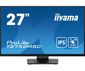 iiyama 27" Bonded PCAP-10,1920x1080,IPS,Flat Bezel Free Glass Front, HDMI, DP, 360cd/m², USB Hub 2x 3.2, Speakers