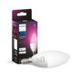 Philips Hue White And Colour Ambience Candle - E14 Smart