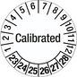 Brady Inspection Date Label - Calibrated
