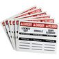 Brady Labels for SafeKey Compact Padlocks