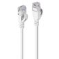 Lindy 5m Cat.6A F/UTP LSZH Ultra Slim Network Cable, Grey