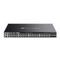 Omada Omada 48-Port Gigabit Stackable L3 Managed PoE+ Switch with 6 10G Slots