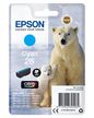 Epson 26 ink cartridge cyan capacity 4.5ml 300 pages 1-pac