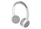 Cisco 730 Headphones Wired & Wireless Head-Band Calls/Music Bluetooth Charging Stand Platinum, White