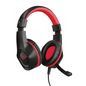 Trust Gxt 404R Rana Headset Wired Head-Band Gaming Black, Red