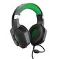 Trust Gxt 323X Carus Headset Wired Head-Band Gaming Black, Green