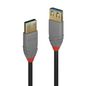 Lindy 1M Usb 3.2 Type A Extension Cable, Anthra Line