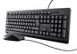 Trust Tkm-250 Keyboard Mouse Included Usb Black