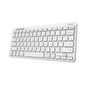 Trust Lyra Keyboard Rf Wireless + Bluetooth Qwerty Us English White