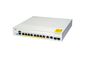 Cisco 8x 10/100/1000 Ethernet PoE+ port, 67W PoE budget, 2x 1G SFP and RJ-45 combo up links