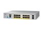 Cisco Catalyst 2960L-16Ps-Ll Managed L2 Gigabit Ethernet (10/100/1000) Power Over Ethernet (Poe) 1U Grey