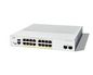 Cisco Catalyst 1200 Managed L2 Gigabit Ethernet (10/100/1000) Power Over Ethernet (Poe) Grey