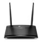 TP-Link Wireless Router Fast Ethernet Single-Band (2.4 Ghz) 4G Black