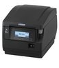 Citizen CT-S851III Thermal Printer, 500 mm/sec, 58-83mm, LCD, self retracting cutter, USB + Option Slot, Black Case