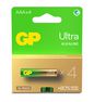 GP Batteries GP ULTRA ALKALINE AAA/LR03 Battery. 4-Pack