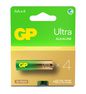 GP Batteries GP ULTRA ALKALINE AA/LR6 Battery. 4-Pack