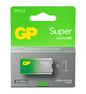 GP Batteries GP SUPER ALKALINE 9V Battery. 1-Pack