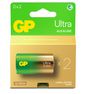 GP Batteries GP ULTRA ALKALINE D/LR20 Battery. 2-Pack