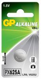 GP Batteries GP ALKALINE BUTTON Battery PX625A