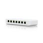Ubiquiti A compact, 8-port, Layer 2 GbE PoE switch with versatile mounting options.