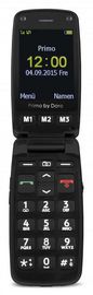 Doro Primo 406 6.1 Cm (2.4") 115 G Black Entry-Level Phone