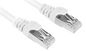 Sharkoon 1.5M Cat.6 S/Ftp Networking Cable White Cat6 S/Ftp (S-Stp)