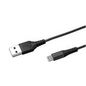 Celly Lightning Cable 0.25 M Black