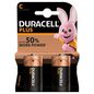 Duracell Plus 100 C Single-Use Battery Alkaline