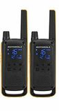 Motorola Talkabout T82 Extreme Twin Pack Two-Way Radio 16 Channels Black, Orange
