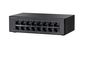 Cisco Anaged Switch | 16 Ports 10/100 Desktop | Limited Lifetime Protection (Sf110D-16-Uk)