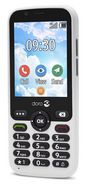 Doro 7010 7.11 Cm (2.8") 112 G White Feature Phone