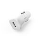 Hama 3 Mobile Device Charger Smartphone White Cigar Lighter Auto